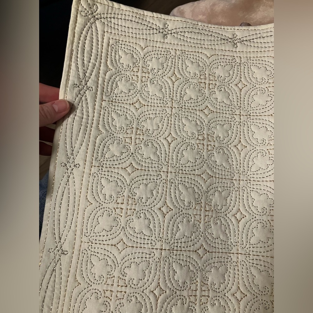 Kim Seybert Quilted Placemats